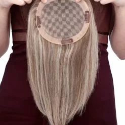 Clearance Items Toppiece 4003 | Monofilament Human Hair Wiglets By Louis Ferre