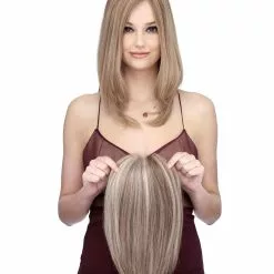 Clearance Items Toppiece 4003 | Monofilament Human Hair Wiglets By Louis Ferre