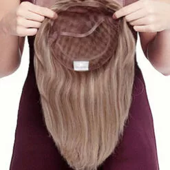 Toppiece 5001 | Half Monofilament Human Hair Wig By Louis Ferre Half Wigs