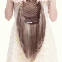 Toppiece 5002 | 3/4 Monofilament Human Hair Wig By Louis Ferre Headband, 3/4 Wigs