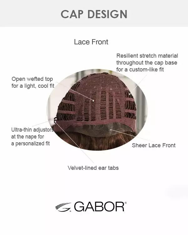 Curl Up | Lace Front Synthetic Wig By Gabor 8 Curl Up | Lace Front Synthetic Wig By Gabor