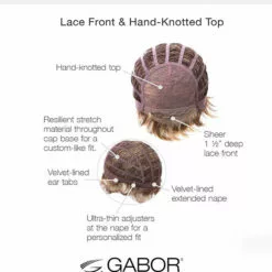 Pinnacle | Lace Front Synthetic Wig By Gabor