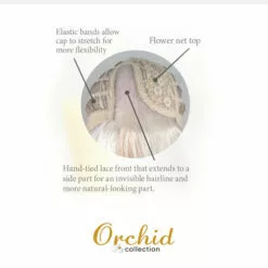 Ensley | Lace Front & Monofilament Part Synthetic Wig By Orchid Wigs For Women 13 Ensley | Lace Front & Monofilament Part Synthetic Wig By Orchid Wigs For Women