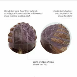 Dakota (Exclusive) | Lace Front & Monofilament Part Synthetic Wig By Rene Of Paris