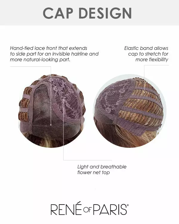 Kai | Lace Front & Monofilament Part Synthetic Wig By Rene Of Paris 6 Kai | Lace Front & Monofilament Part Synthetic Wig By Rene Of Paris