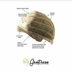 Lantana | Lace Front & Monofilament Synthetic Wig By Gemtress 11 Lantana | Lace Front & Monofilament Synthetic Wig By Gemtress