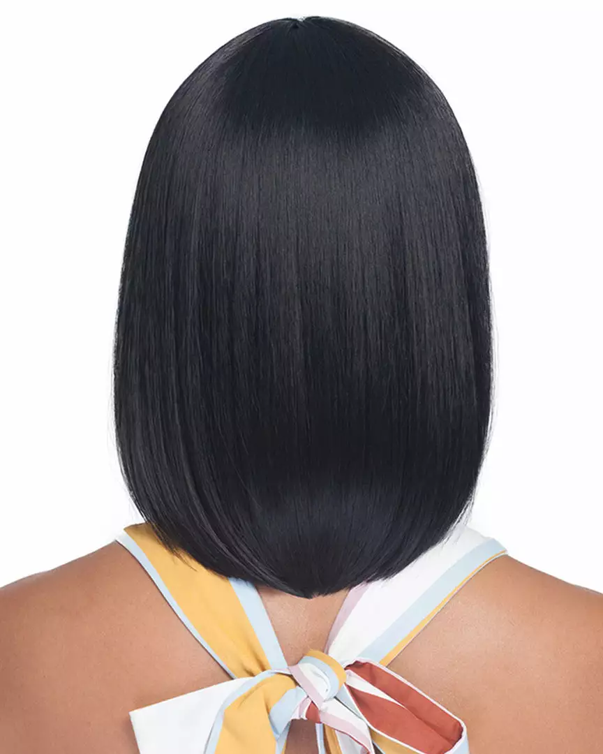 Wigs For Black Women Emily | Synthetic Wig By Bobbi Boss 5 Wigs For Black Women Emily | Synthetic Wig By Bobbi Boss