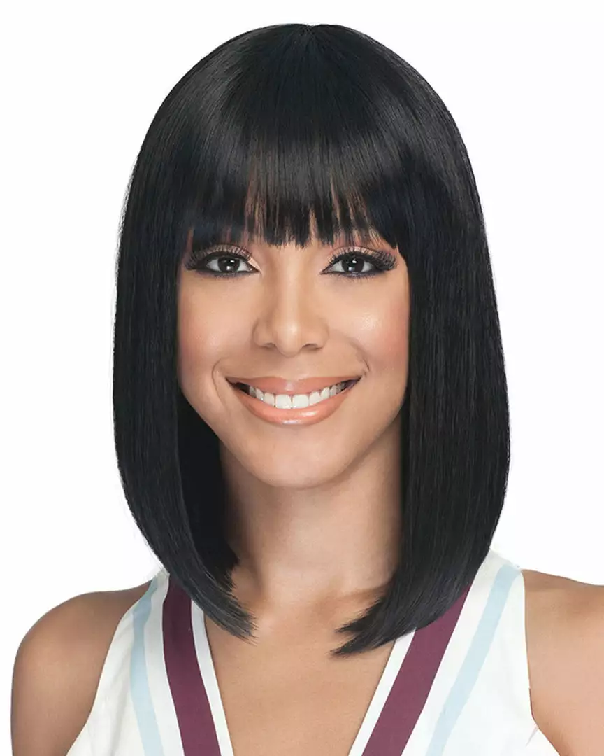 Wigs For Black Women Emily | Synthetic Wig By Bobbi Boss 3 Wigs For Black Women Emily | Synthetic Wig By Bobbi Boss