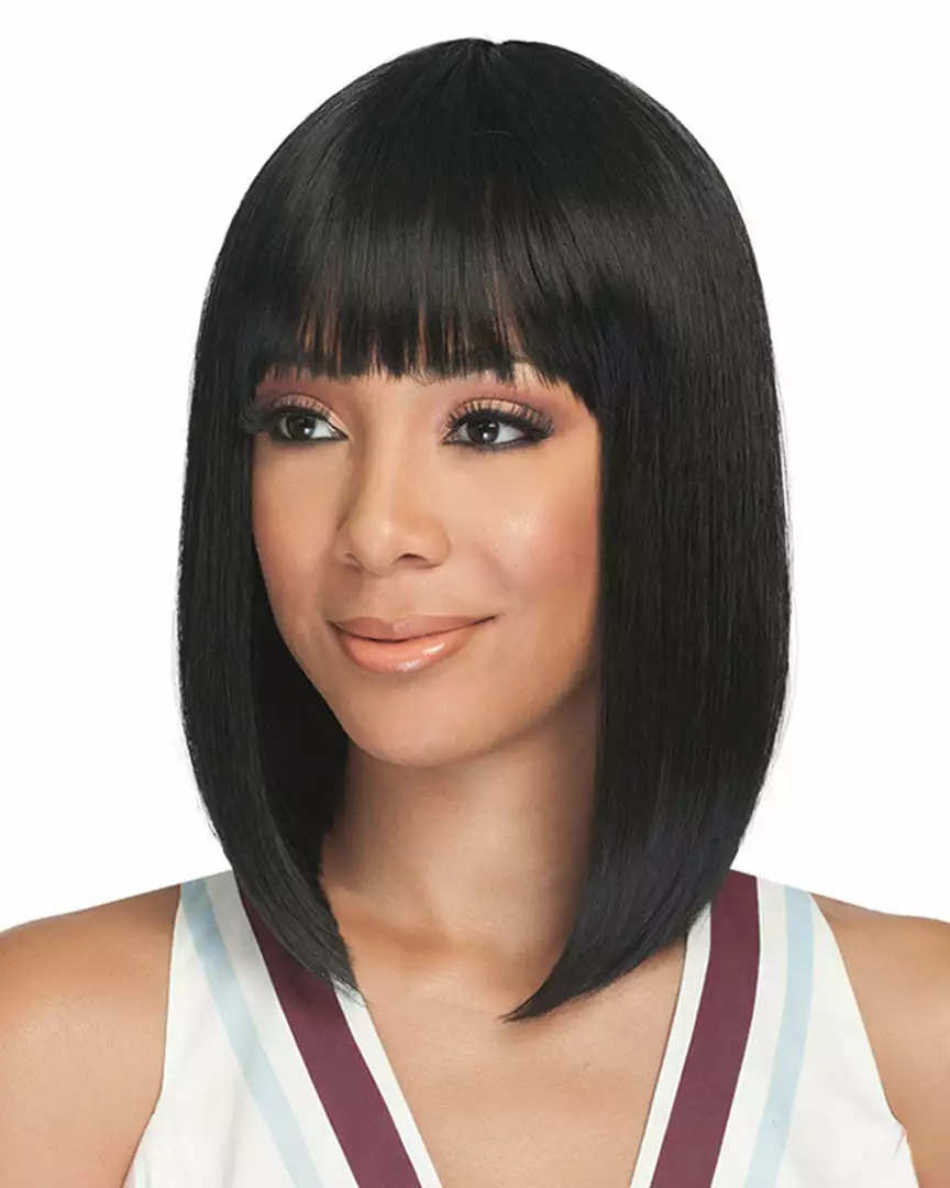 Wigs For Black Women Emily | Synthetic Wig By Bobbi Boss 4 Wigs For Black Women Emily | Synthetic Wig By Bobbi Boss