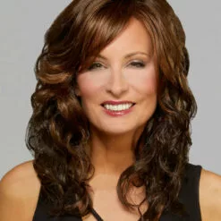 Wigs For Women Hollywood | Lace Front Synthetic Wig By Mane Attraction