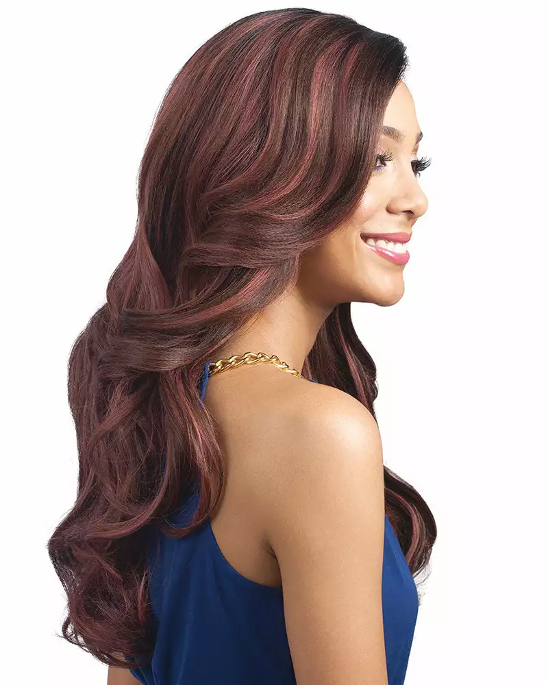 Linaro | Lace Front Human Hair Blend Wig By Bobbi Boss 4 Linaro | Lace Front Human Hair Blend Wig By Bobbi Boss