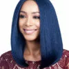 Juba | Lace Front Human Hair Blend Wig By Bobbi Boss Wigs For Black Women 2 Juba | Lace Front Human Hair Blend Wig By Bobbi Boss Wigs For Black Women