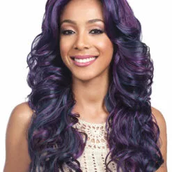 Wigs For Black Women Black Pearl | Lace Front Synthetic Wig By Bobbi Boss