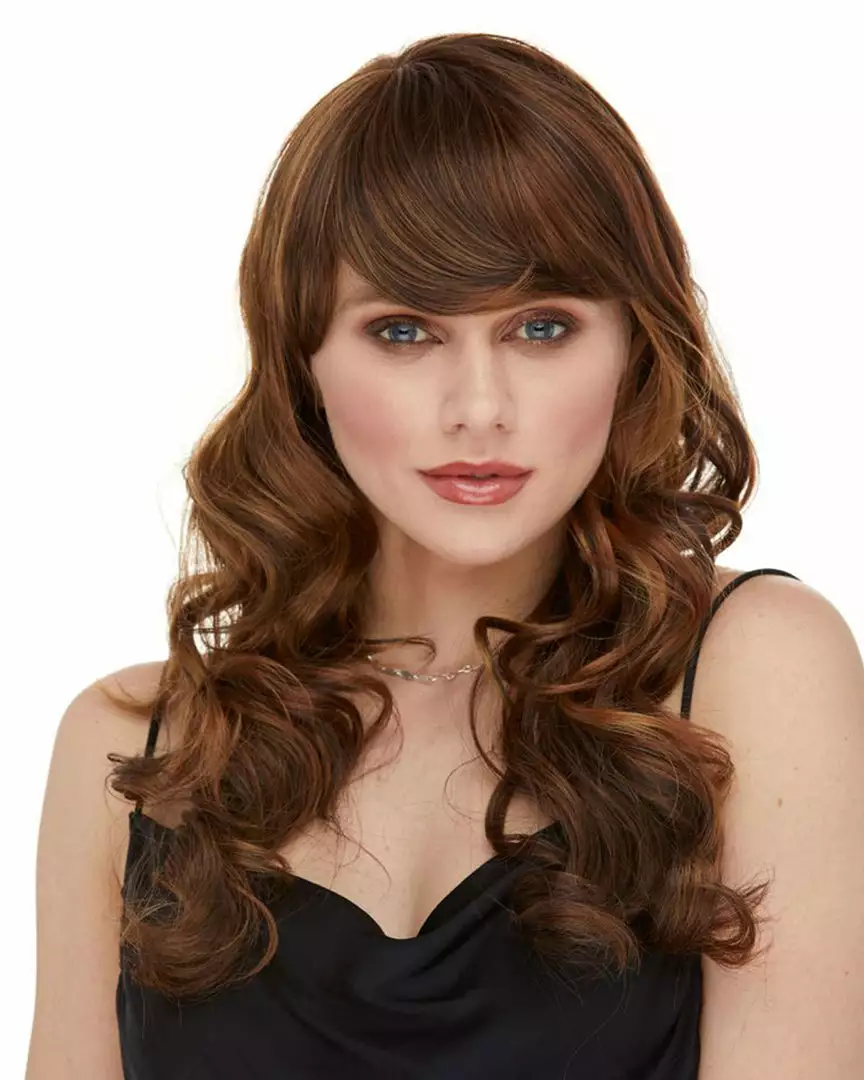 Wigs For Women HS Jenna | Synthetic Wig By Mane Muse 3 Wigs For Women HS Jenna | Synthetic Wig By Mane Muse