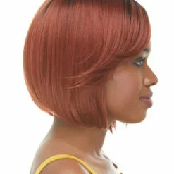 Wigs For Black Women LP Bristol | Lace Part Synthetic Wig By Mane Muse