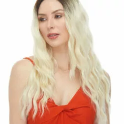 LF Alexa | Lace Front Synthetic Wig By Mane Muse Wigs For Women