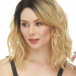 Wigs For Women LF Haydee | Lace Front Synthetic Wig By Mane Muse