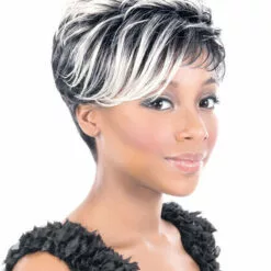 Aqua | Synthetic Wig By Motown Tress