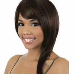 Wigs For Black Women SK-Bambi | Synthetic Wig By Motown Tress