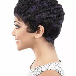 Nikki | Synthetic Wig By Motown Tress Wigs For Black Women