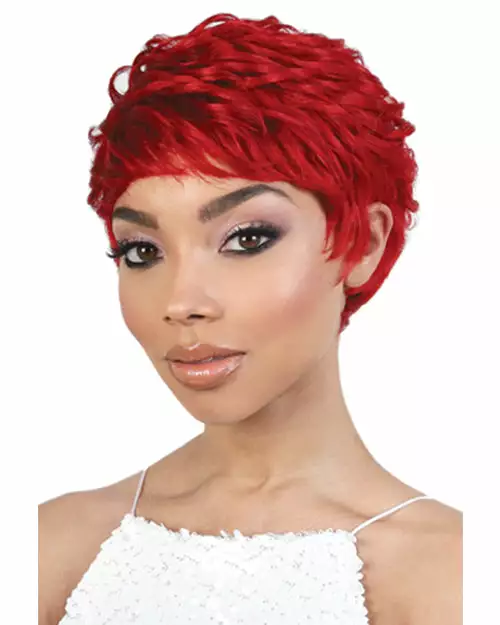 Wigs For Black Women Vogue | Synthetic Wig By Motown Tress 3 Wigs For Black Women Vogue | Synthetic Wig By Motown Tress