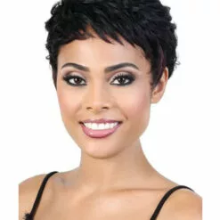 Wigs For Black Women Vogue | Synthetic Wig By Motown Tress 9 Wigs For Black Women Vogue | Synthetic Wig By Motown Tress
