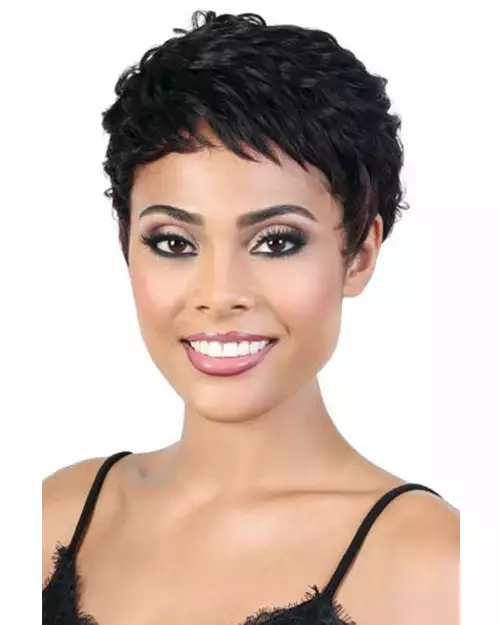 Wigs For Black Women Vogue | Synthetic Wig By Motown Tress 5 Wigs For Black Women Vogue | Synthetic Wig By Motown Tress