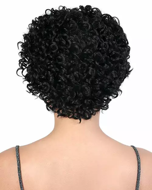 Wigs For Black Women Yemi | Synthetic Wig By Motown Tress 6 Wigs For Black Women Yemi | Synthetic Wig By Motown Tress