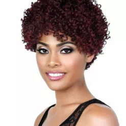 Wigs For Black Women Aloha | Synthetic Wig By Motown Tress