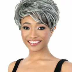 Sandy | Synthetic Wig By Motown Tress Wigs For Black Women