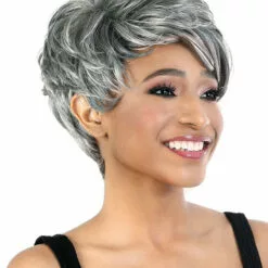 Sandy | Synthetic Wig By Motown Tress Wigs For Black Women 9 Sandy | Synthetic Wig By Motown Tress Wigs For Black Women