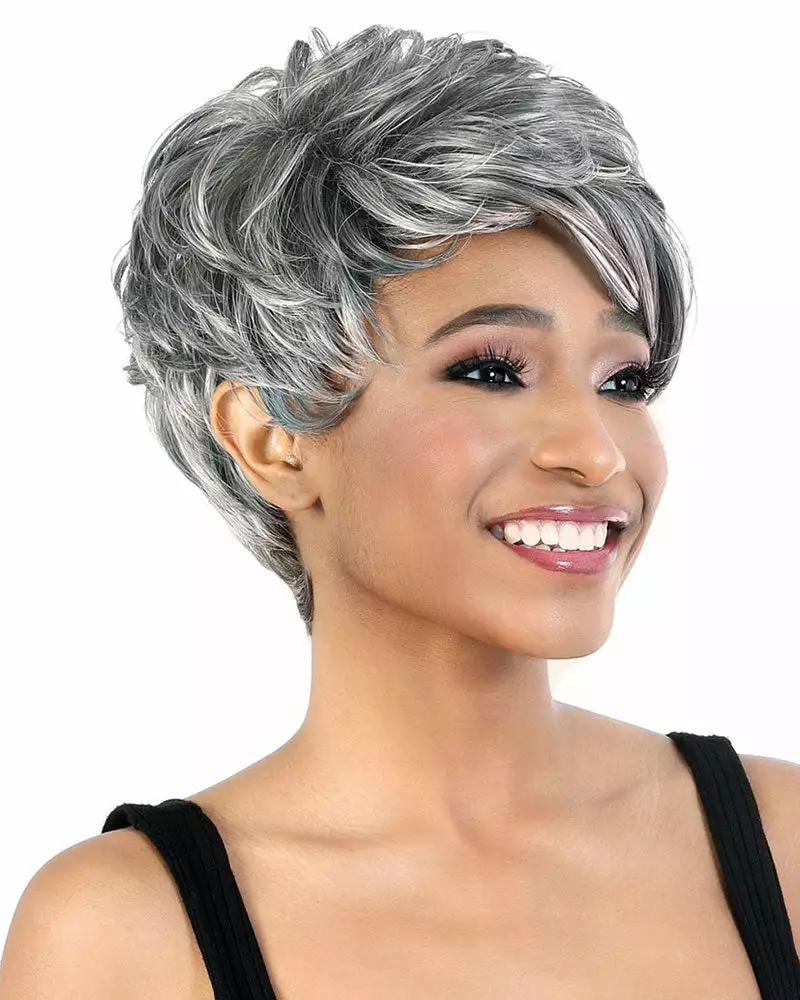 Sandy | Synthetic Wig By Motown Tress Wigs For Black Women 5 Sandy | Synthetic Wig By Motown Tress Wigs For Black Women