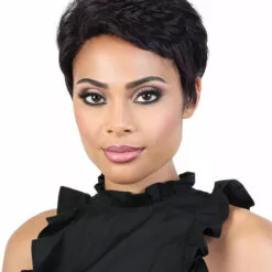 DP Taylor | Lace Part Synthetic Wig By Motown Tress