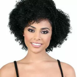 Wigs For Black Women DP Emma | Lace Part Synthetic Wig By Motown Tress