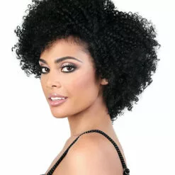Wigs For Black Women DP Emma | Lace Part Synthetic Wig By Motown Tress
