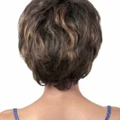 Wigs For Black Women WL Jace | Lace Front Synthetic Wig By Motown Tress 11 Wigs For Black Women WL Jace | Lace Front Synthetic Wig By Motown Tress