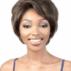 Wigs For Black Women WL Jace | Lace Front Synthetic Wig By Motown Tress