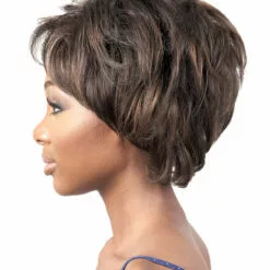 Wigs For Black Women WL Jace | Lace Front Synthetic Wig By Motown Tress 9 Wigs For Black Women WL Jace | Lace Front Synthetic Wig By Motown Tress