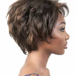 Wigs For Black Women WL Jace | Lace Front Synthetic Wig By Motown Tress 10 Wigs For Black Women WL Jace | Lace Front Synthetic Wig By Motown Tress