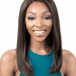 WL Lex | Lace Front Synthetic Wig By Motown Tress Wigs For Black Women