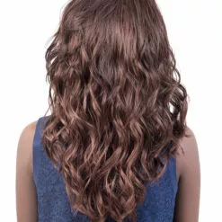 Wigs For Black Women SL Krita | Lace Front Synthetic Wig By Motown Tress