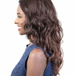 Wigs For Black Women SL Krita | Lace Front Synthetic Wig By Motown Tress