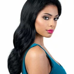 WL Siena | Lace Front Synthetic Wig By Motown Tress Wigs For Black Women