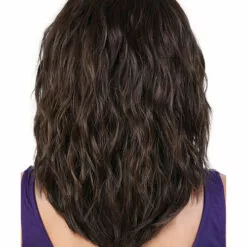 LDP-Eva | Lace Front & Lace Part Synthetic Wig By Motown Tress Wigs For Black Women