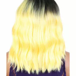 LDP-Curve3 | Lace Front & Lace Part Synthetic Wig By Motown Tress