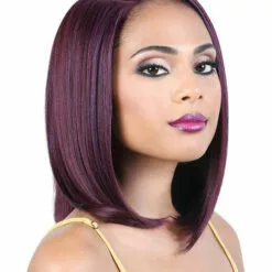LDP-Curve1 | Lace Front & Lace Part Synthetic Wig By Motown Tress 9 LDP-Curve1 | Lace Front & Lace Part Synthetic Wig By Motown Tress