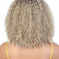 Wigs For Black Women LDP-Fifi | Lace Front & Lace Part Synthetic Wig By Motown Tress