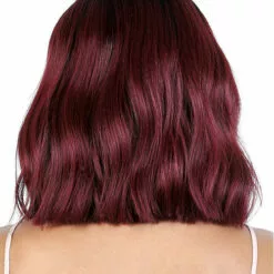 Wigs For Black Women LDP-Trina | Lace Front & Lace Part Synthetic Wig By Motown Tress