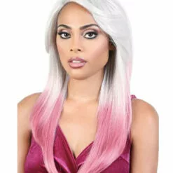 LDP-Velvet | Lace Front & Lace Part Synthetic Wig By Motown Tress Wigs For Black Women