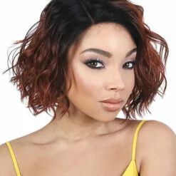 LDP-Didi | Lace Front & Lace Part Synthetic Wig By Motown Tress Wigs For Black Women